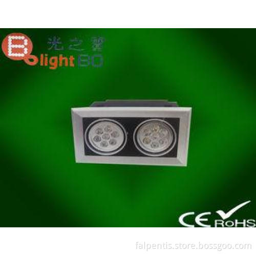6Watt Dimmable Indoor LED Spotlights GU10 Low Voltage , No